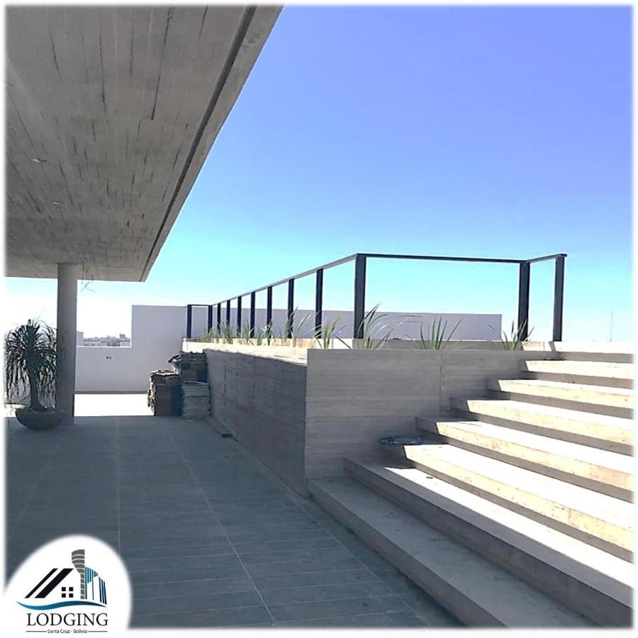 Apto Moderno Con Piscina De Borde Infinito Santa Cruz de La Sierra Kültér fotó
